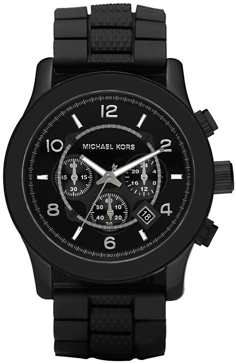 Ceas QUARTZ MAN MICHAEL KORS MK8181 negru