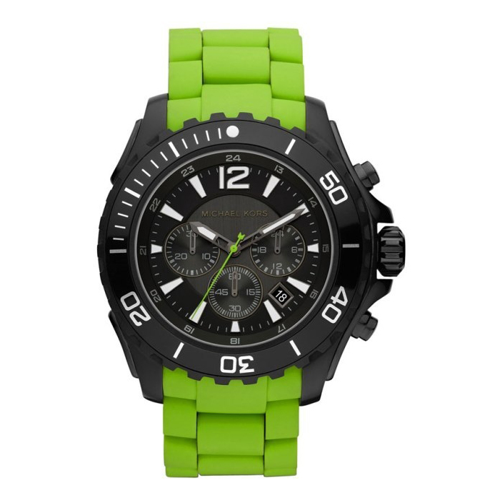 Ceas QUARTZ MAN MICHAEL KORS MK8236 negru verde