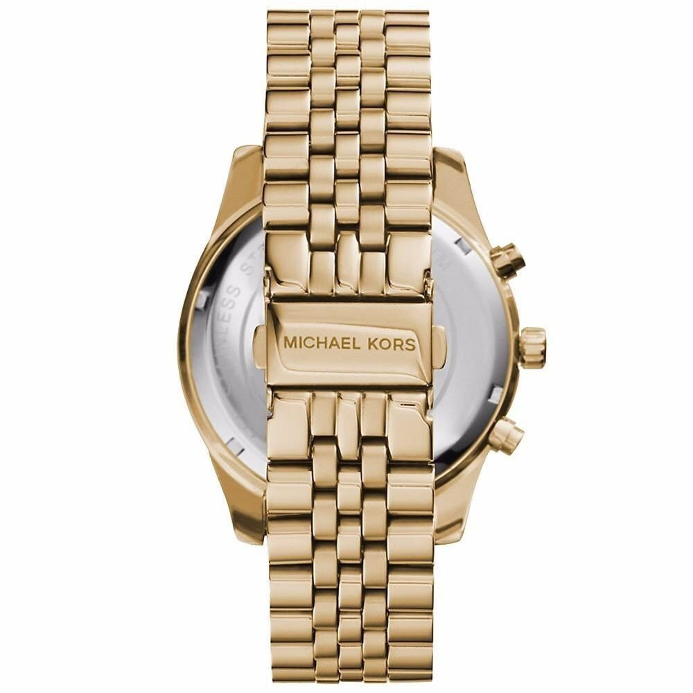 Ceas QUARTZ MAN MICHAEL KORS MK8446 auriu verde