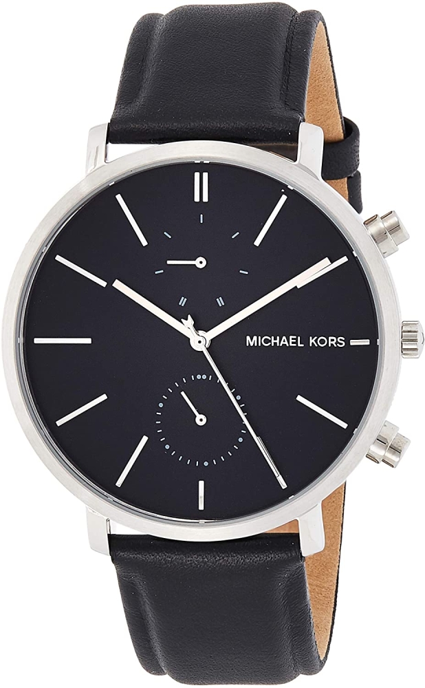 Ceas QUARTZ MAN MICHAEL KORS MK8539 argintiu negru