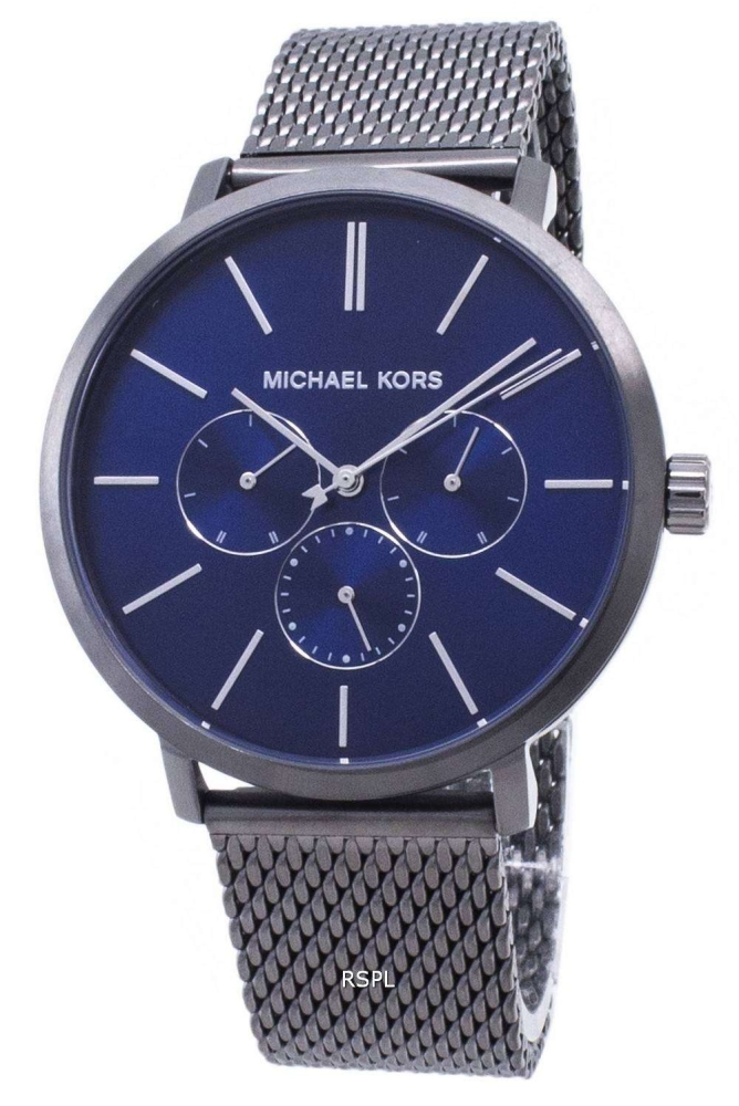 Ceas QUARTZ MAN MICHAEL KORS MK8678 gri albastru