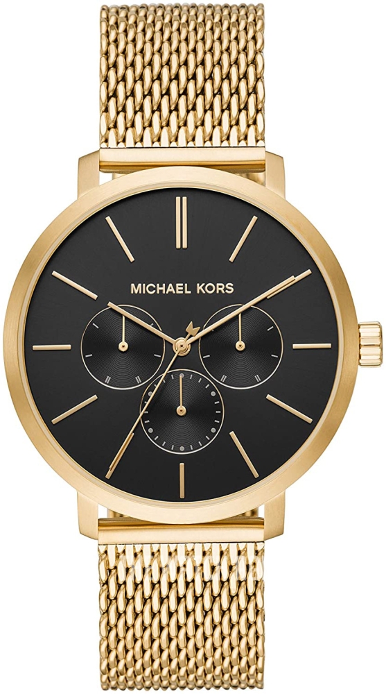 Ceas QUARTZ MAN MICHAEL KORS MK8690 auriu negru