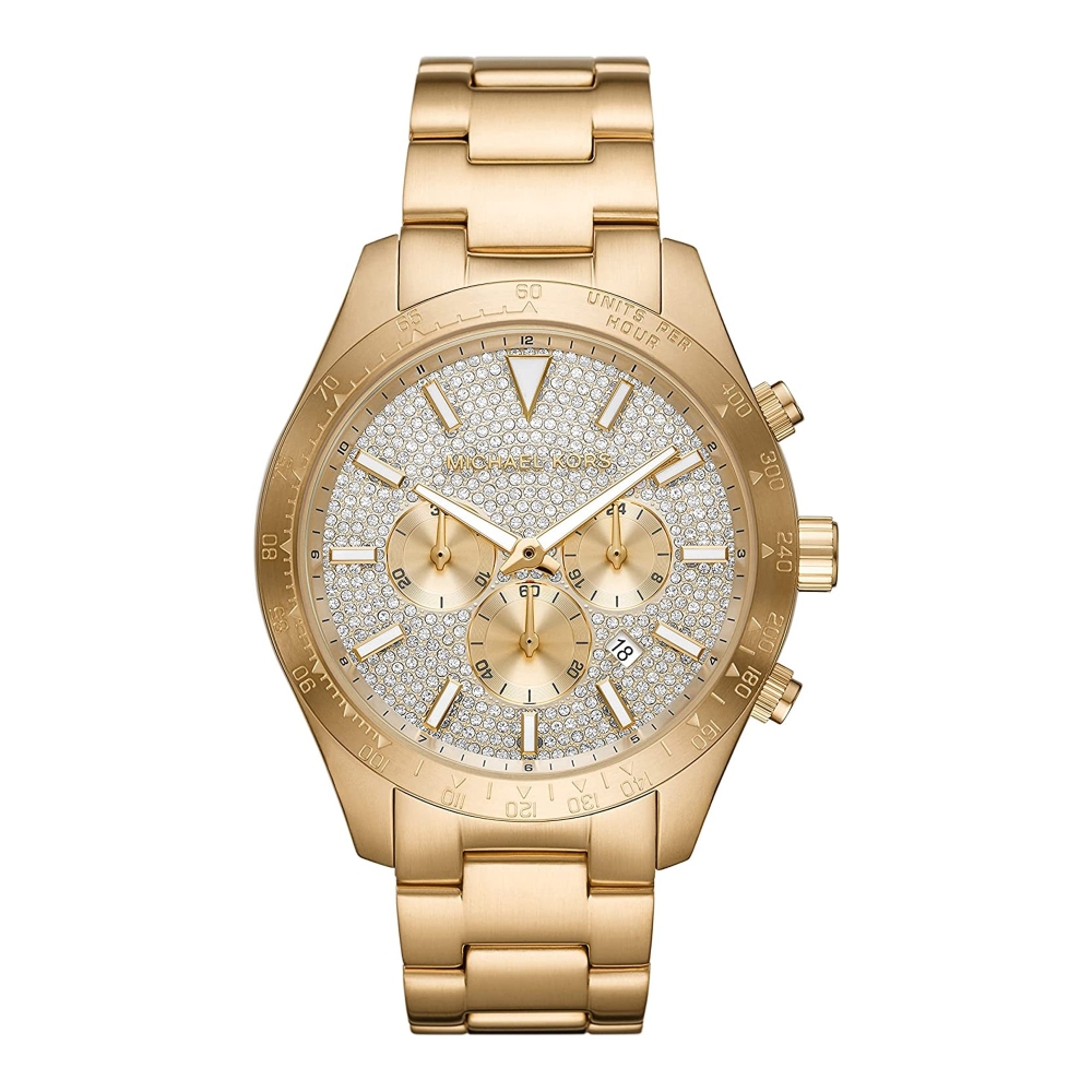 Ceas QUARTZ MAN MICHAEL KORS MK8873 auriu alb