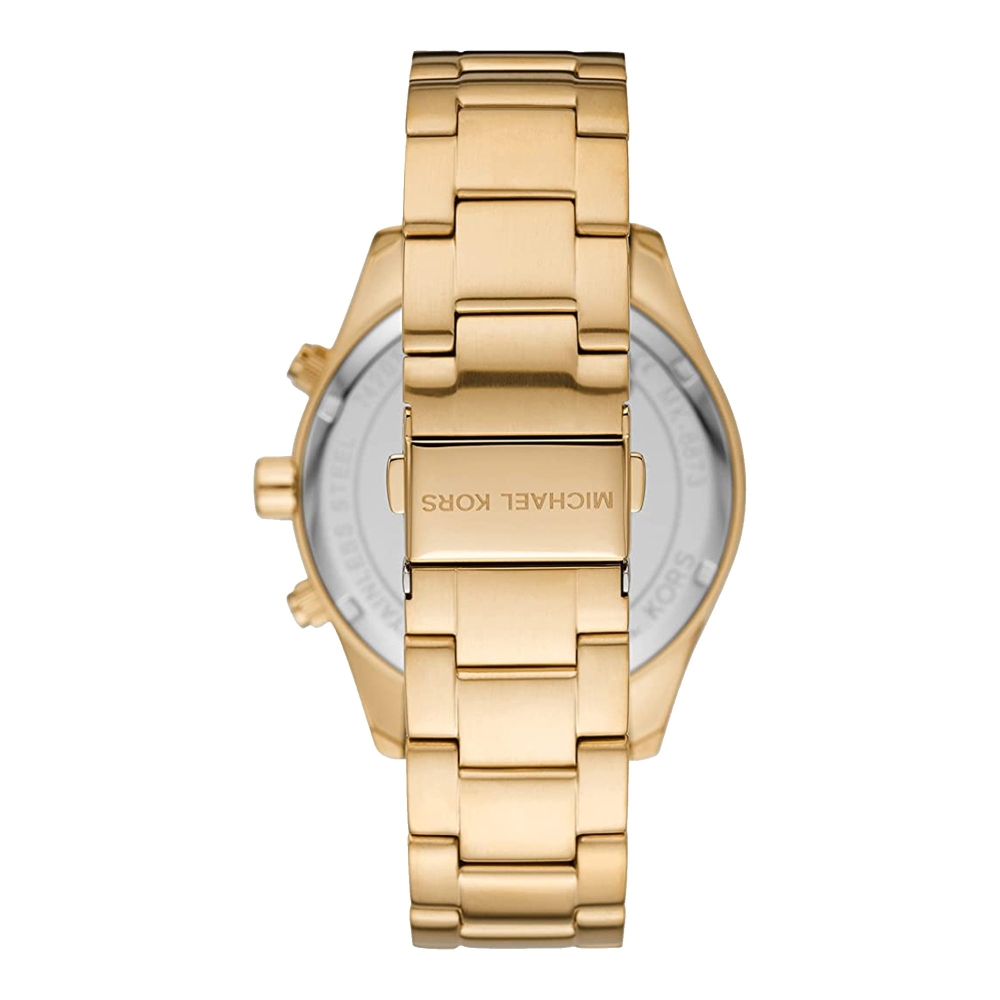 Ceas QUARTZ MAN MICHAEL KORS MK8873 auriu alb