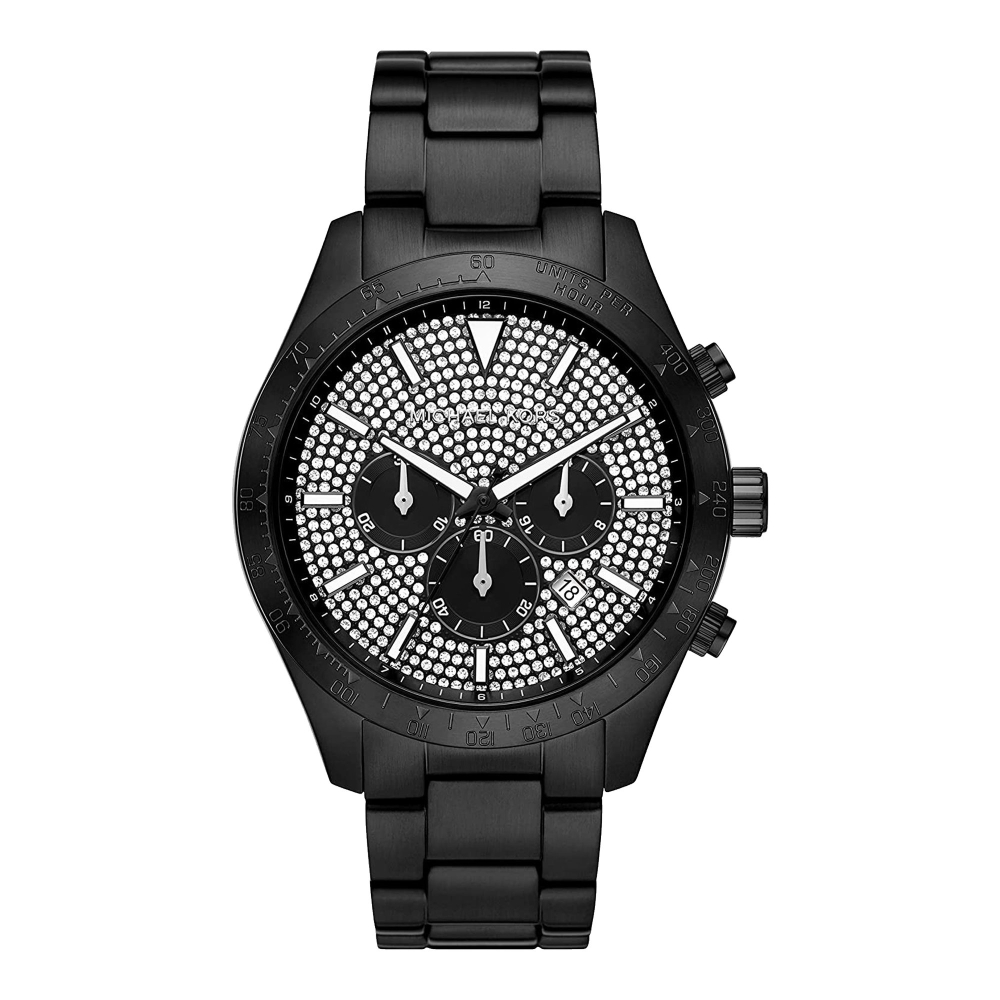 Ceas QUARTZ MAN MICHAEL KORS MK8899 negru alb