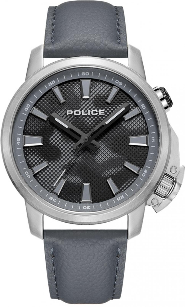 Ceas QUARTZ MAN POLICE PEWJD2202702 gri negru