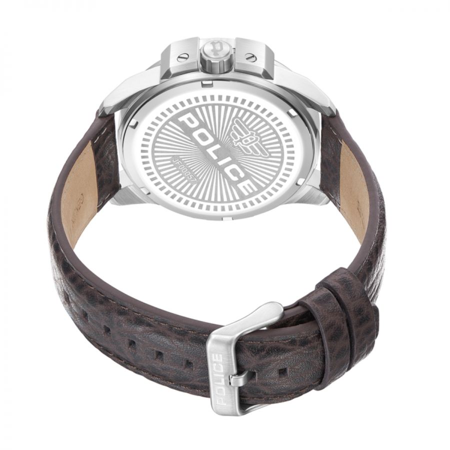 Ceas QUARTZ MAN POLICE PEWJF0005703 gri maro