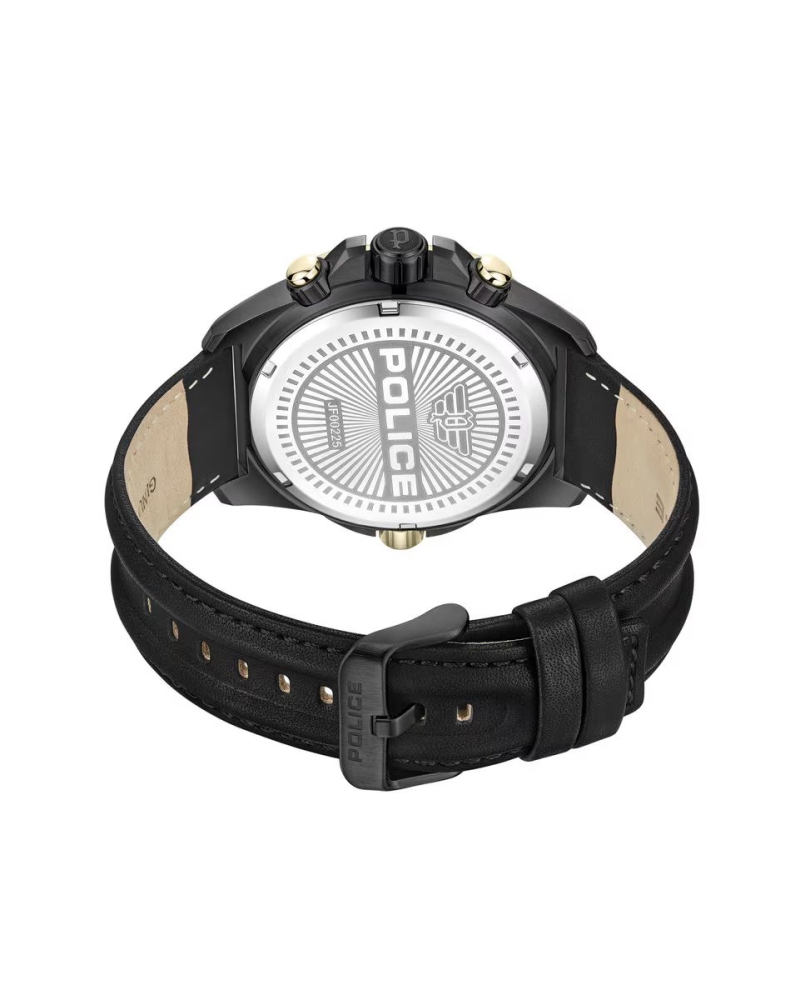 Ceas QUARTZ MAN POLICE PEWJF0022501 negru