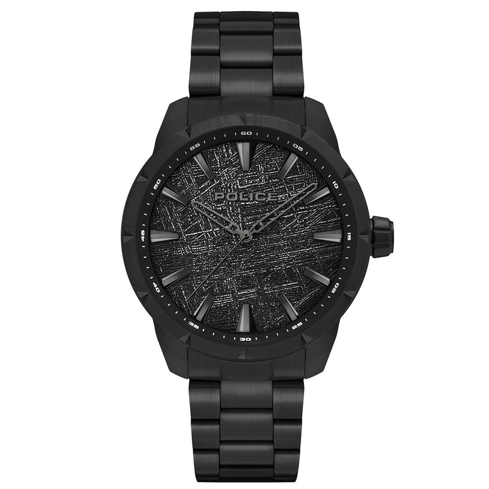 Ceas QUARTZ MAN POLICE PEWJG2202903 negru