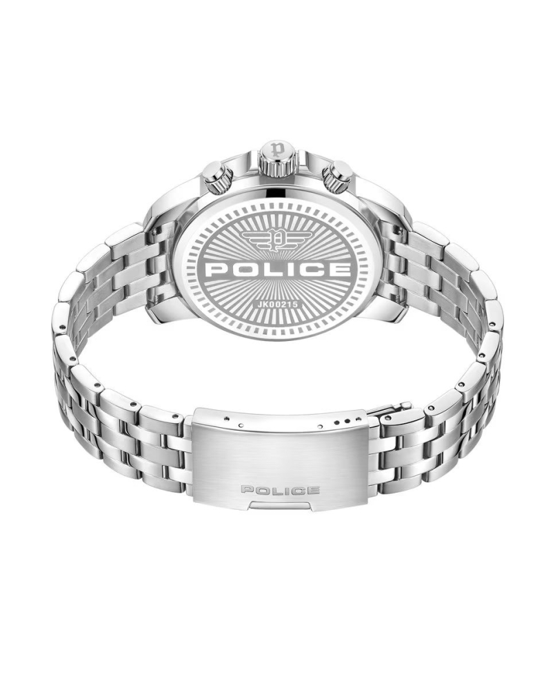 Ceas QUARTZ MAN POLICE PEWJK0021505 gri albastru