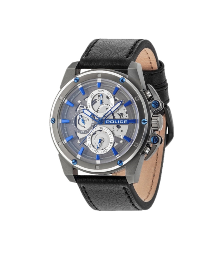 Ceas QUARTZ MAN POLICE R1451277002 gri negru