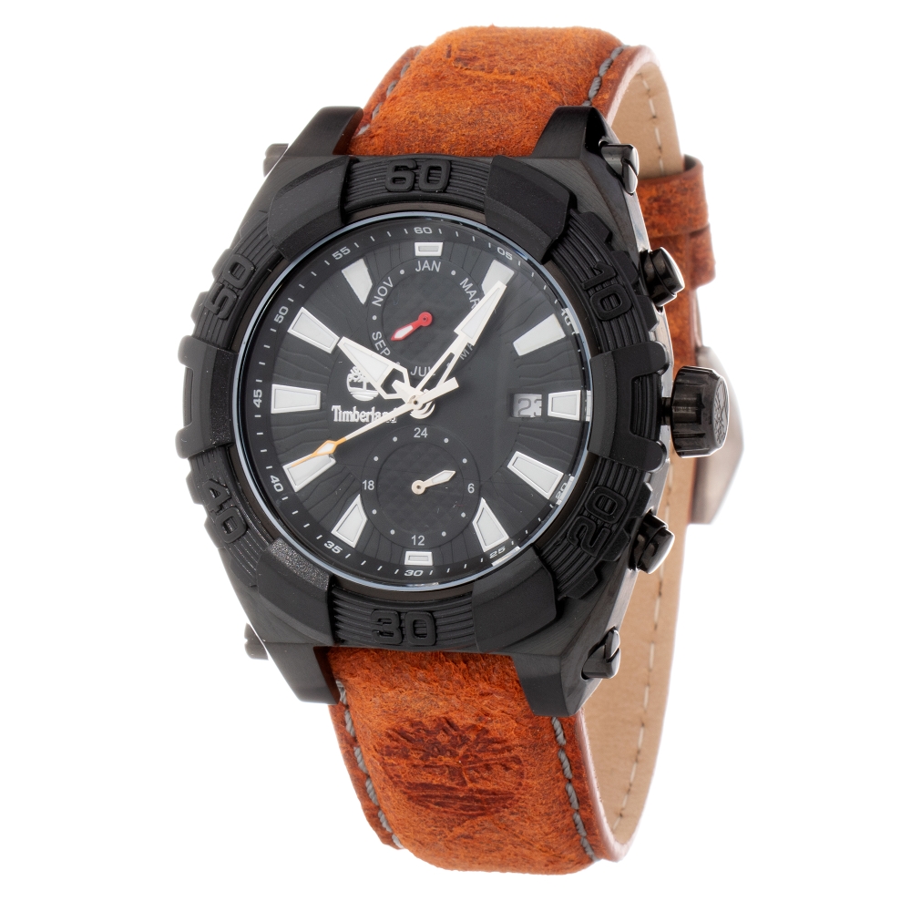 Ceas QUARTZ MAN TIMBERLAND 13331JSTB2PN negru maro