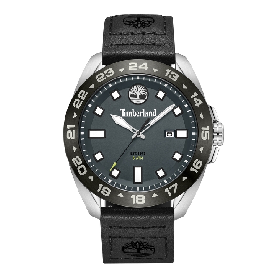 Ceas QUARTZ MAN TIMBERLAND TDWGB0029402 gri negru