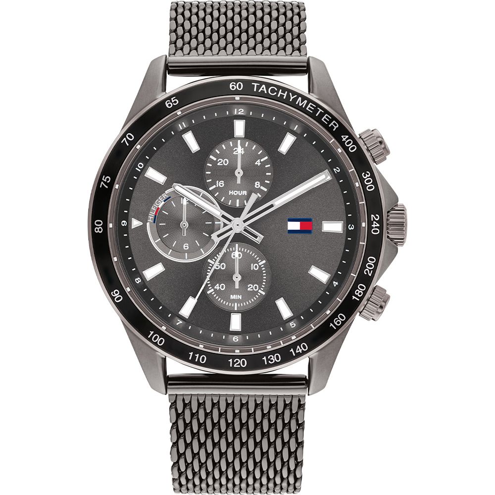 Ceas QUARTZ MAN TOMMY HILFIGER 1792019 gri