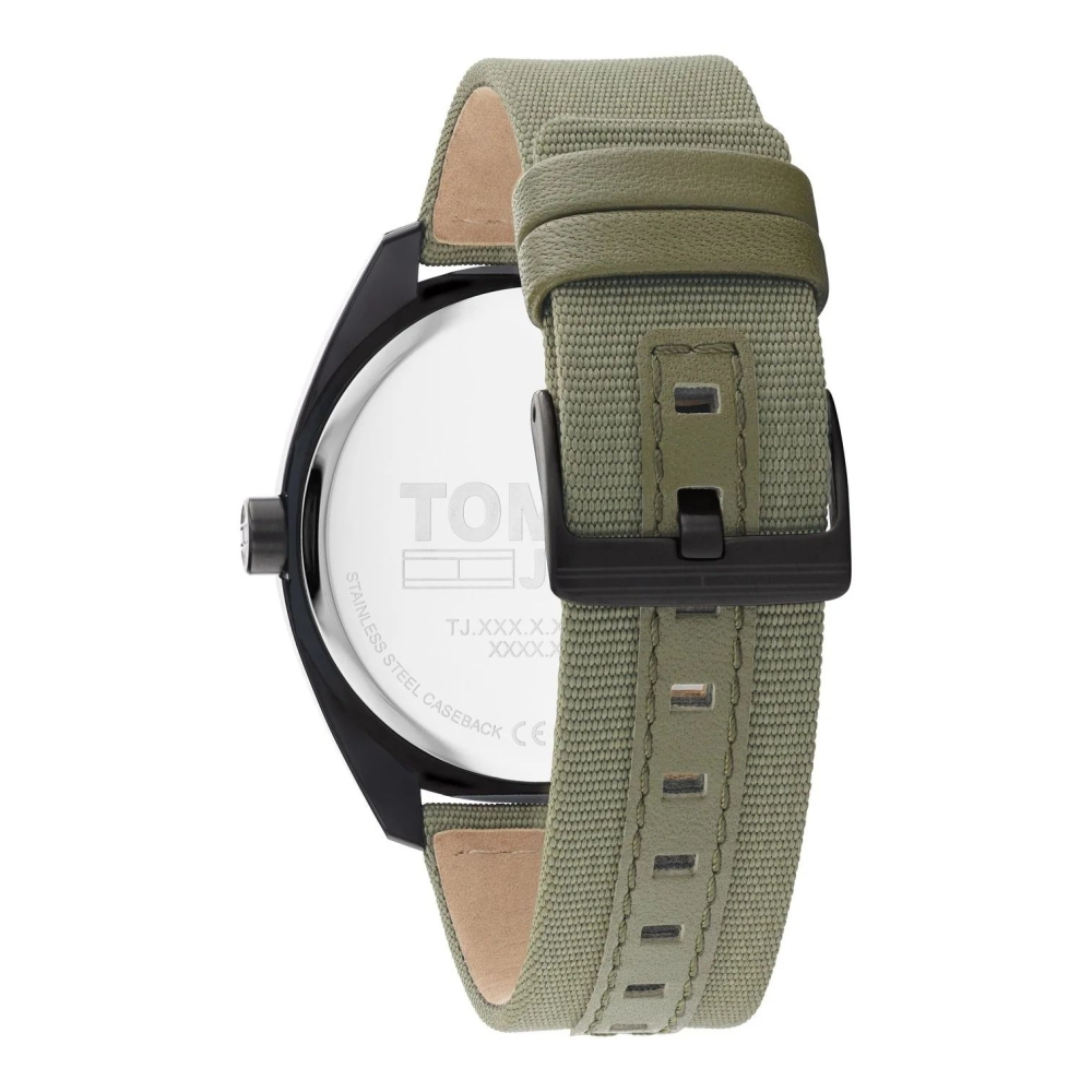 Ceas QUARTZ MAN TOMMY HILFIGER 1792040 negru verde