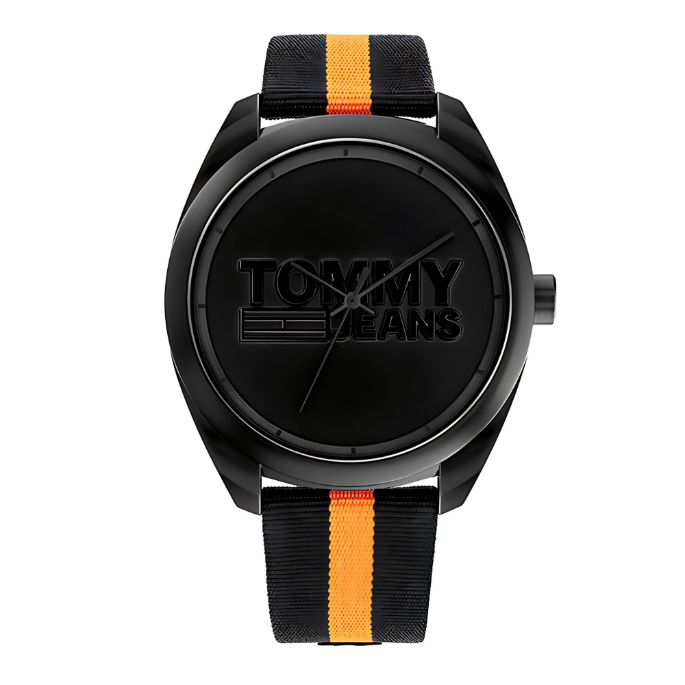 Ceas QUARTZ MAN TOMMY HILFIGER 1792042 negru