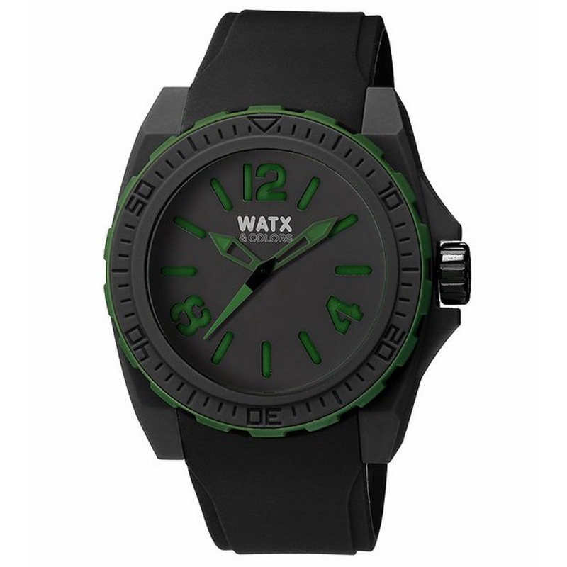 Ceas QUARTZ MAN WATX RWA1800 negru