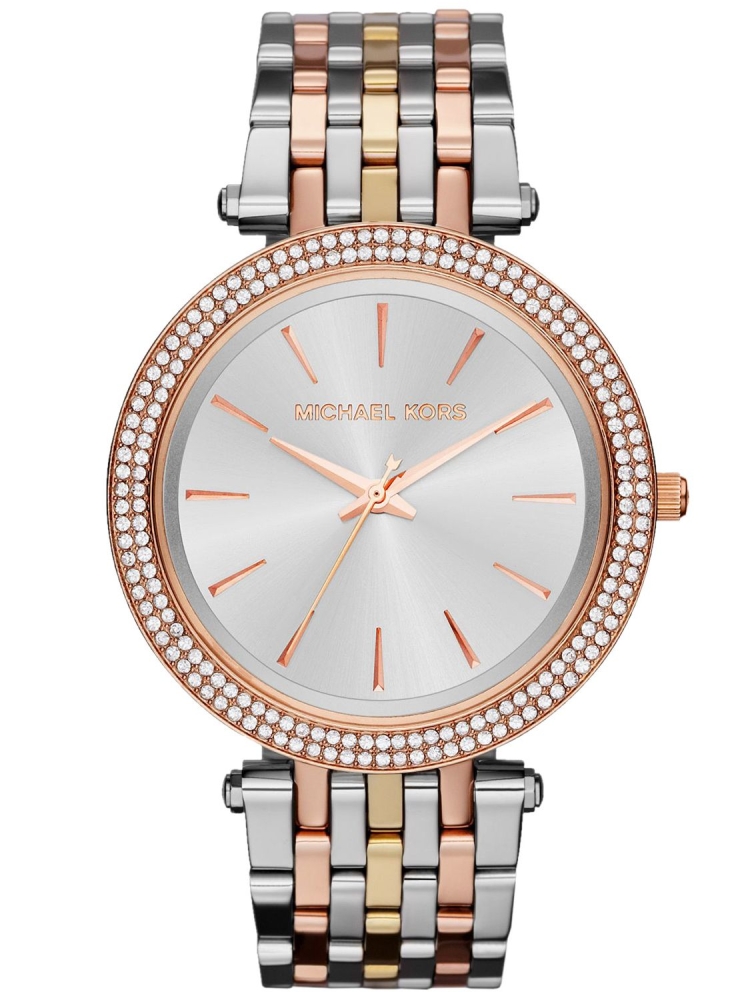 Ceas QUARTZ MICHAEL KORS MK3203 pentru Femei multicolor argintiu