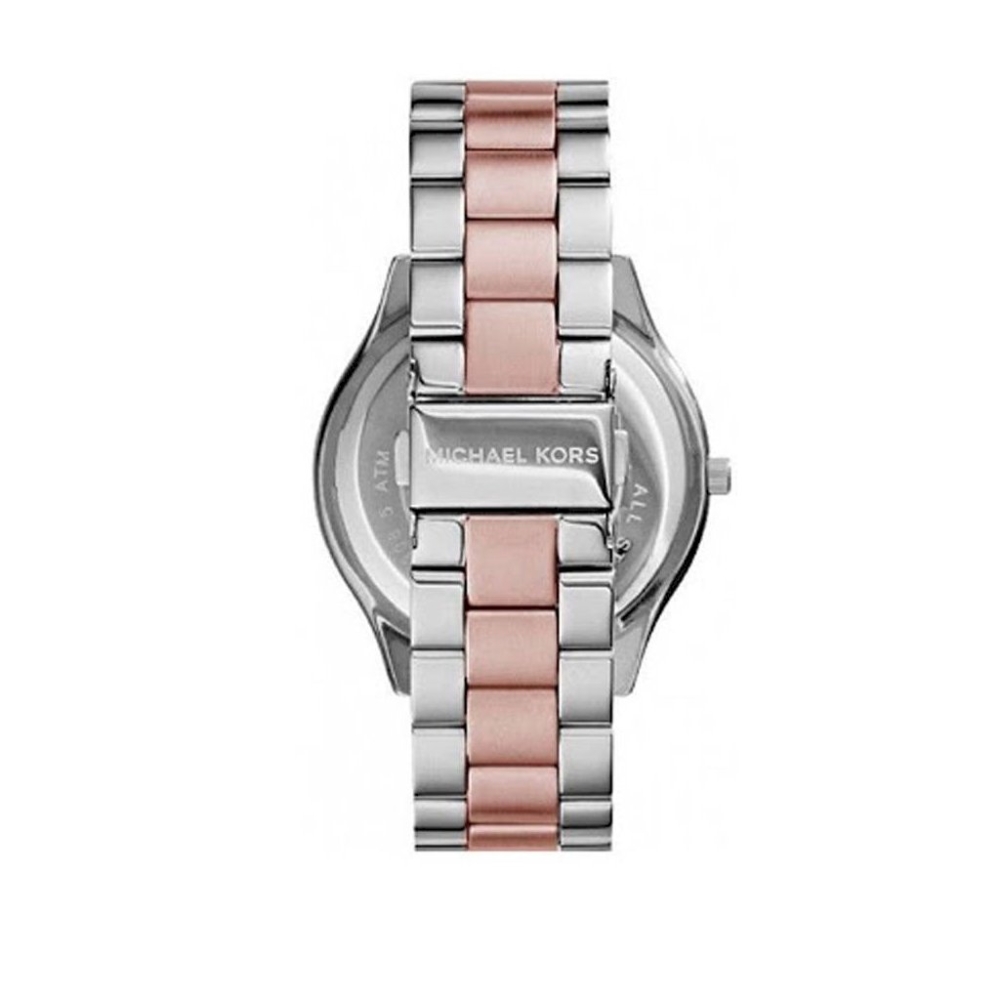 Ceas QUARTZ MICHAEL KORS MK3204A pentru Femei argintiu multicolor alb