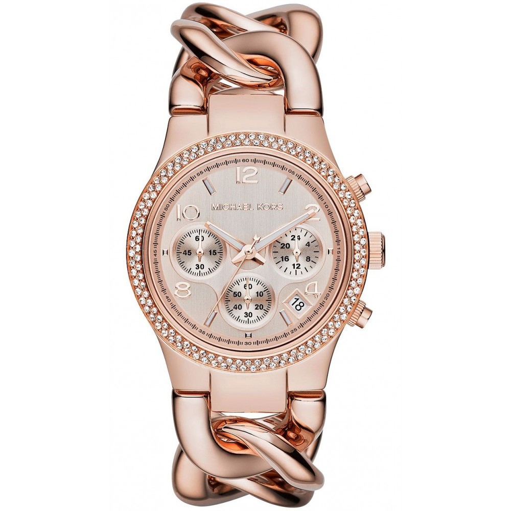 Ceas QUARTZ MICHAEL KORS MK3247 pentru Femei roz auriu