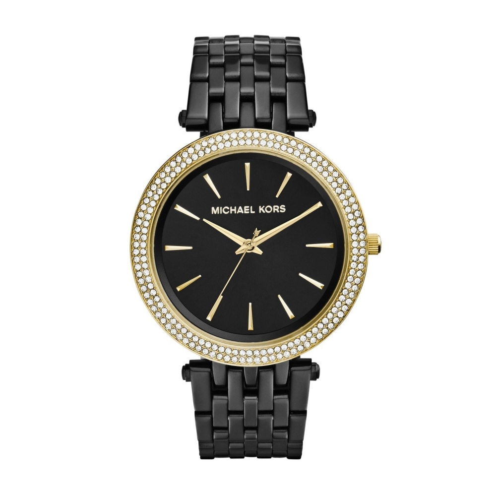 Ceas QUARTZ MICHAEL KORS MK3322 pentru Femei auriu negru