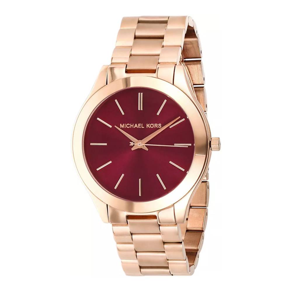 Ceas QUARTZ MICHAEL KORS MK3436 pentru Femei roz auriu rosu