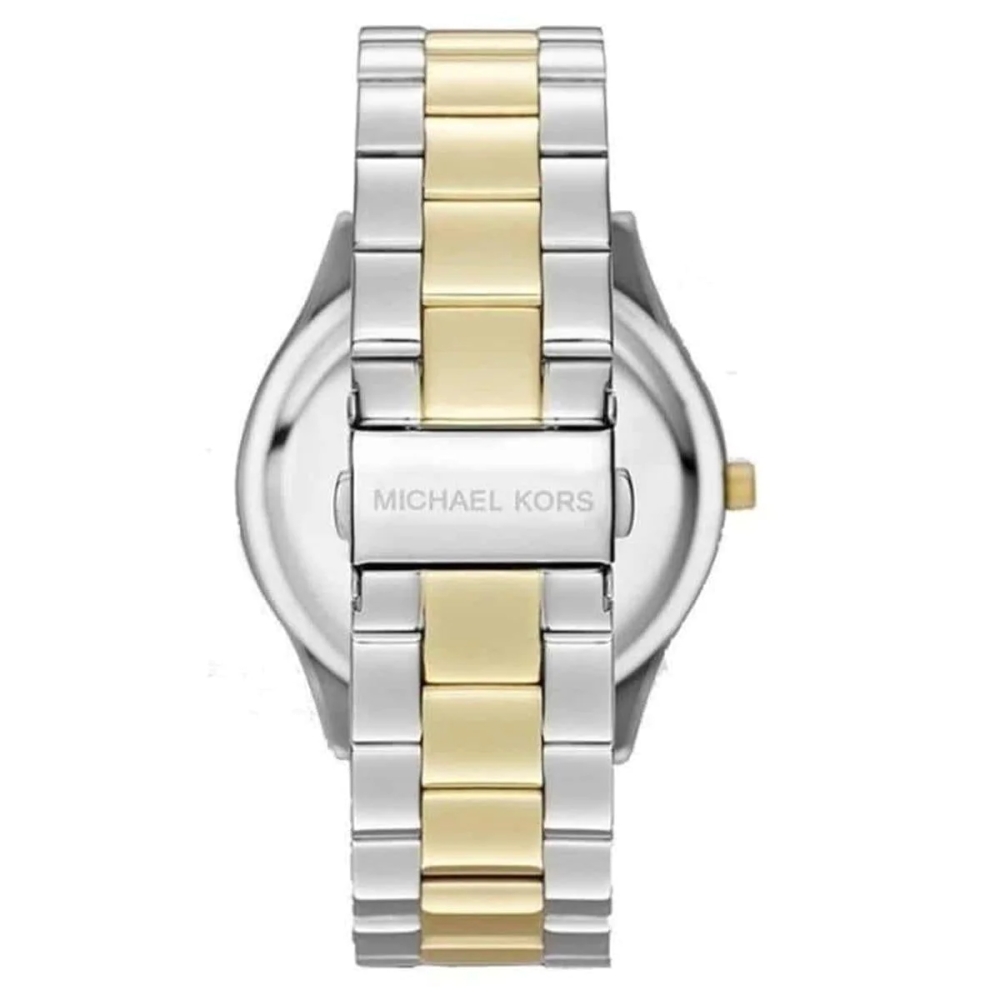 Ceas QUARTZ MICHAEL KORS MK3479 pentru Femei gri auriu albastru