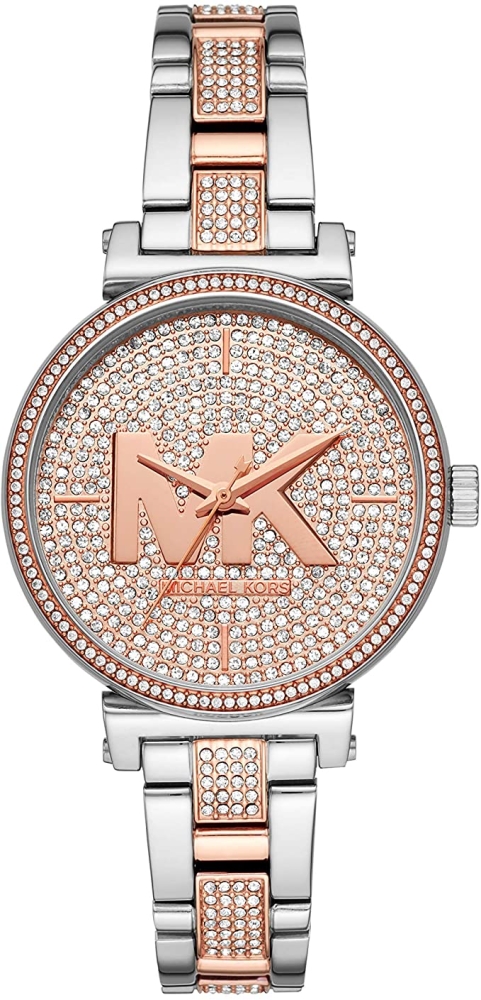 Ceas QUARTZ MICHAEL KORS MK4446 pentru Femei argintiu multicolor