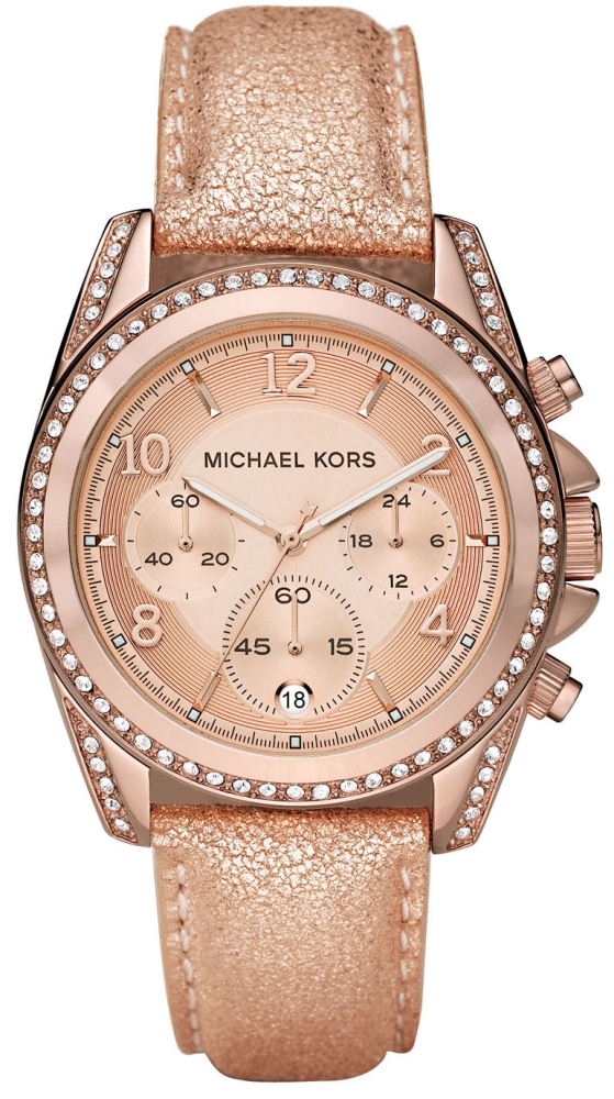 Ceas QUARTZ MICHAEL KORS MK5461 pentru Femei pinkish roz