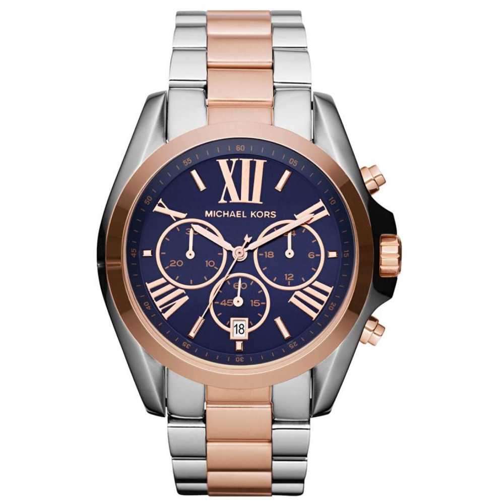 Ceas QUARTZ MICHAEL KORS MK5606 pentru Femei argintiu roz auriu albastru