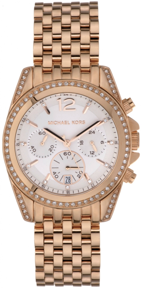 Ceas QUARTZ MICHAEL KORS MK5836 pentru Femei roz auriu argintiu