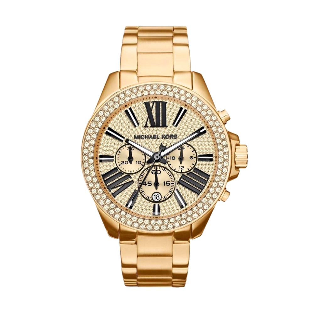 Ceas QUARTZ MICHAEL KORS MK6095 pentru Femei auriu