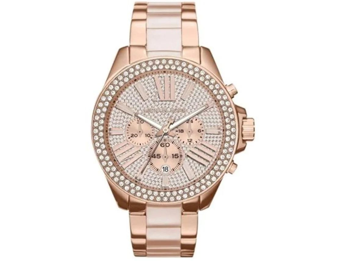 Ceas QUARTZ MICHAEL KORS MK6096 pentru Femei roz