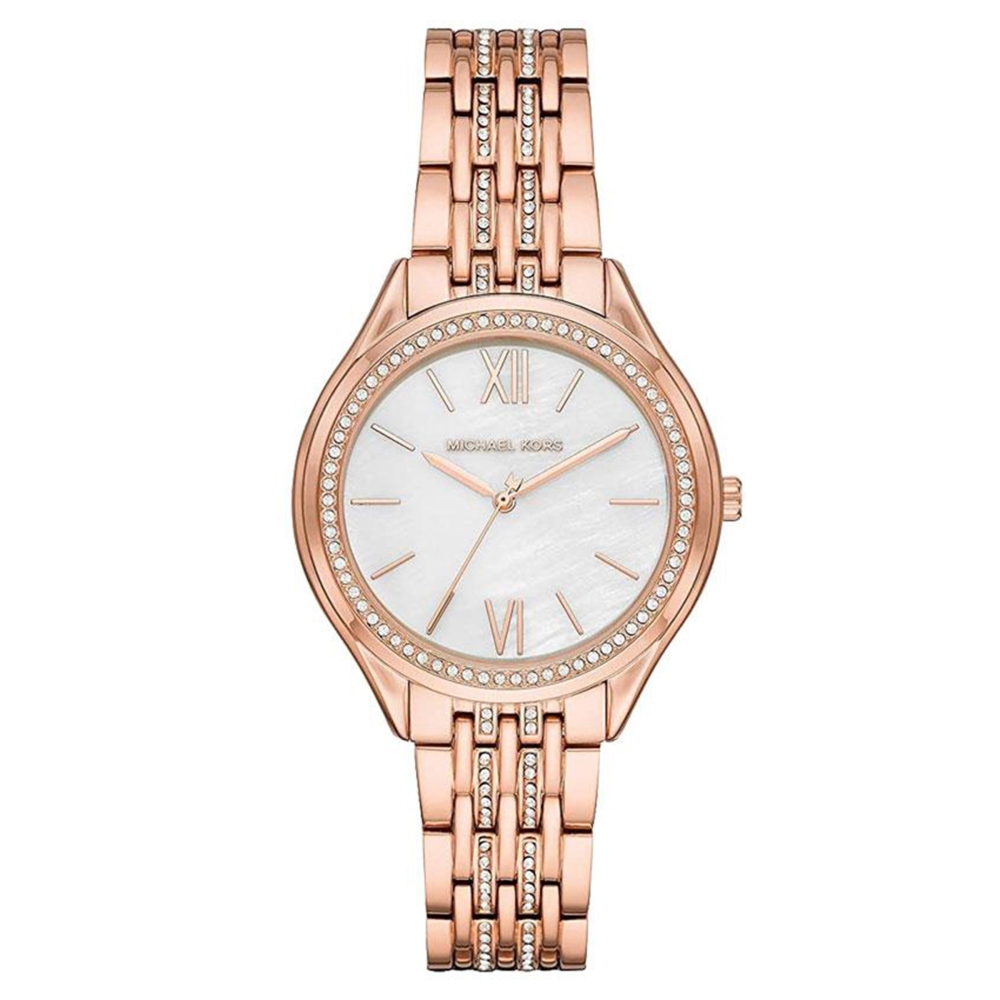 Ceas QUARTZ MICHAEL KORS MK7076 pentru Femei roz alb