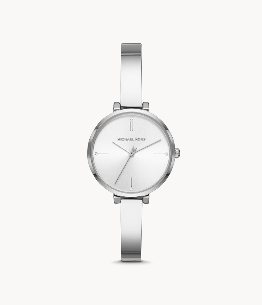 Ceas QUARTZ MICHAEL KORS MK7120 pentru Femei argintiu gri