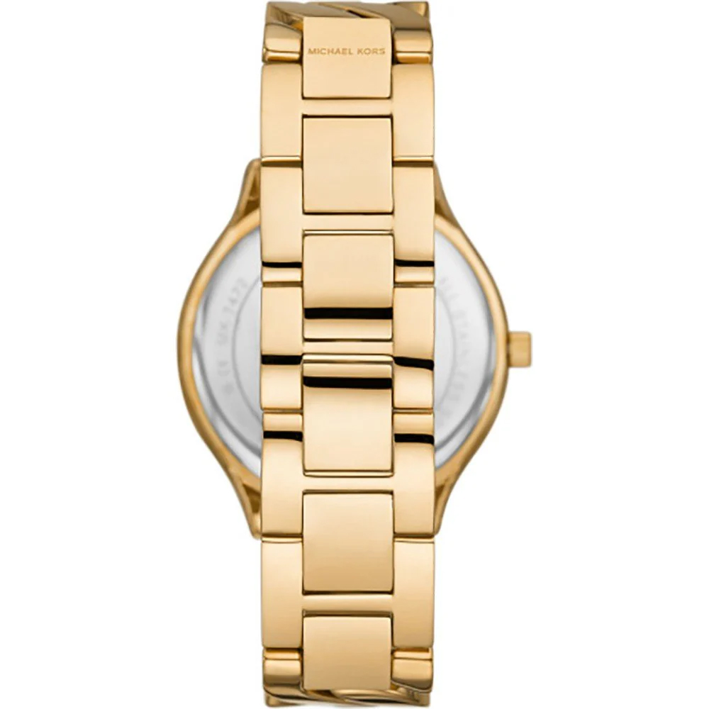 Ceas QUARTZ MICHAEL KORS MK7472 pentru Femei auriu alb