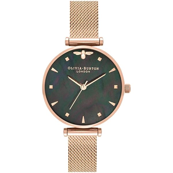 Ceas QUARTZ OLIVIA BURTON OB16AM145 pentru Femei roz negru