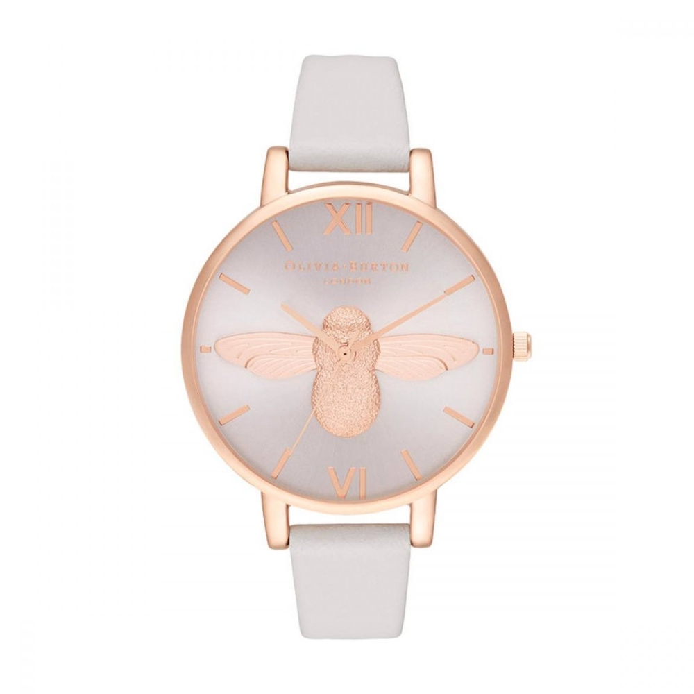 Ceas QUARTZ OLIVIA BURTON OB16AM158 pentru Femei roz bej