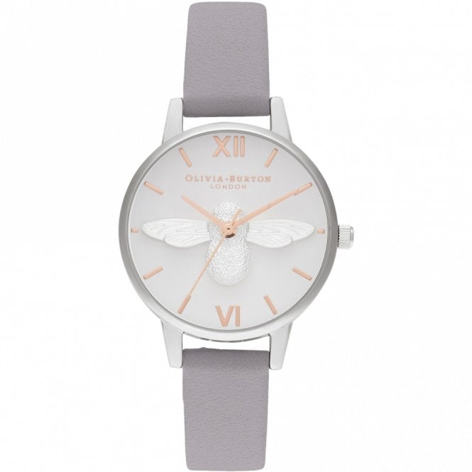 Ceas QUARTZ OLIVIA BURTON OB16AM163 pentru Femei argintiu violet