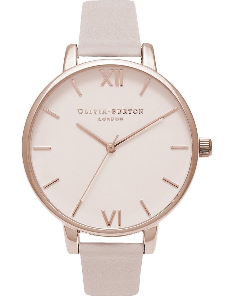 Ceas QUARTZ OLIVIA BURTON OB16BD95 pentru Femei roz alb