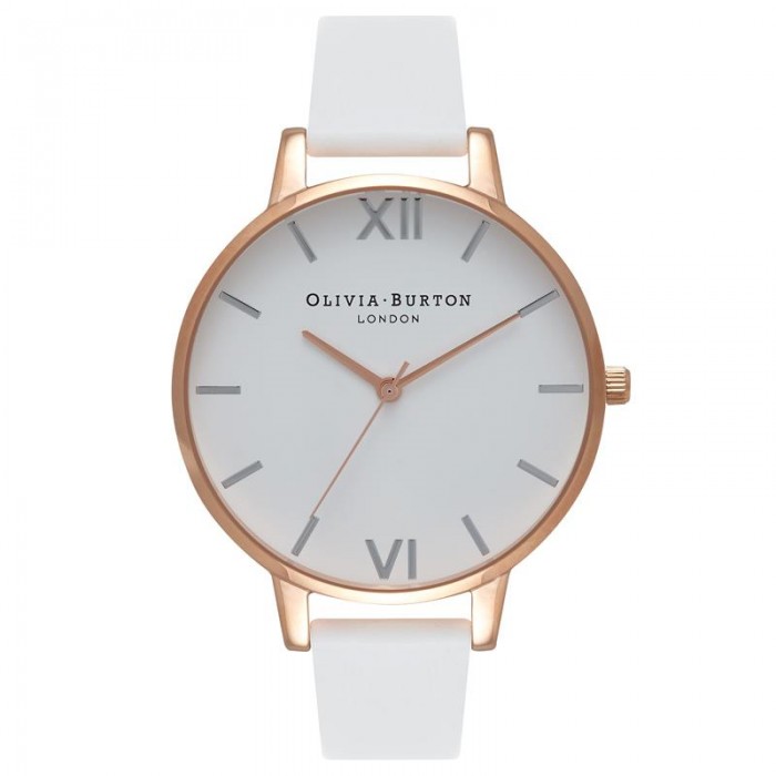 Ceas QUARTZ OLIVIA BURTON OB16BDW11 pentru Femei auriu alb