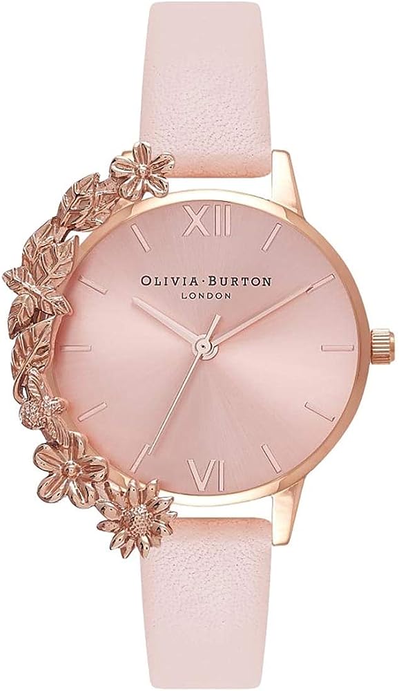 Ceas QUARTZ OLIVIA BURTON OB16CB11 pentru Femei roz