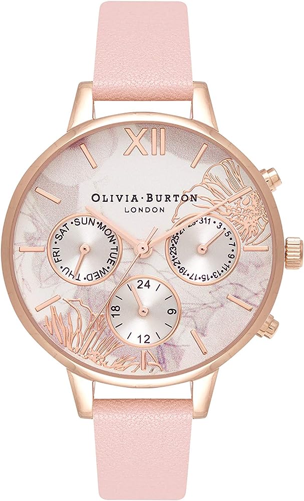 Ceas QUARTZ OLIVIA BURTON OB16CGS07 pentru Femei roz