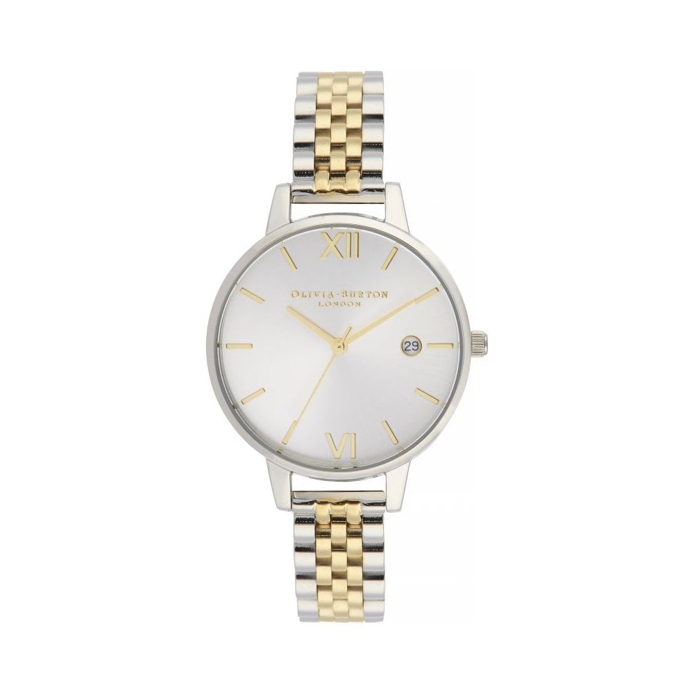 Ceas QUARTZ OLIVIA BURTON OB16DE05 pentru Femei argintiu