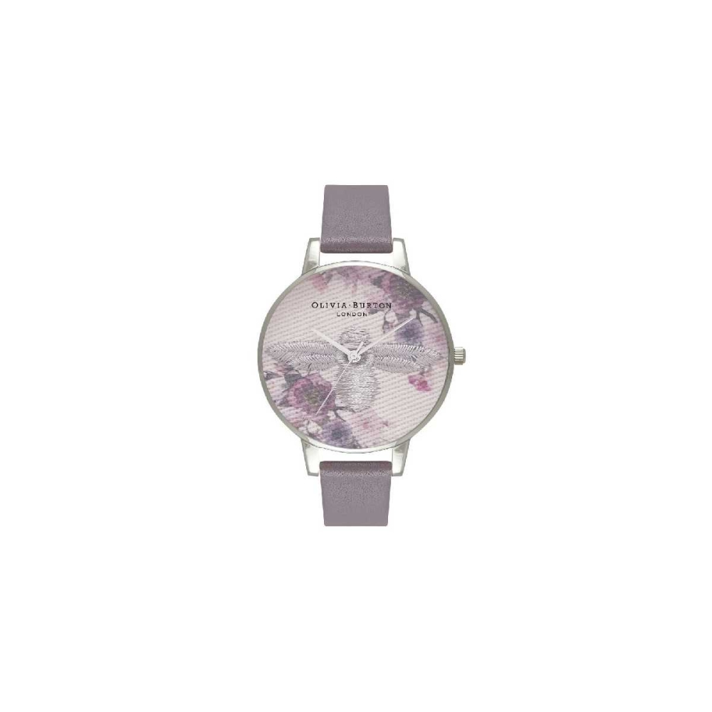 Ceas QUARTZ OLIVIA BURTON OB16EM05 pentru Femei argintiu gri roz