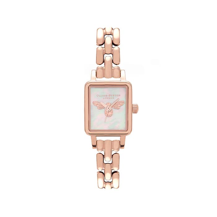 Ceas QUARTZ OLIVIA BURTON OB16FB22 pentru Femei roz alb