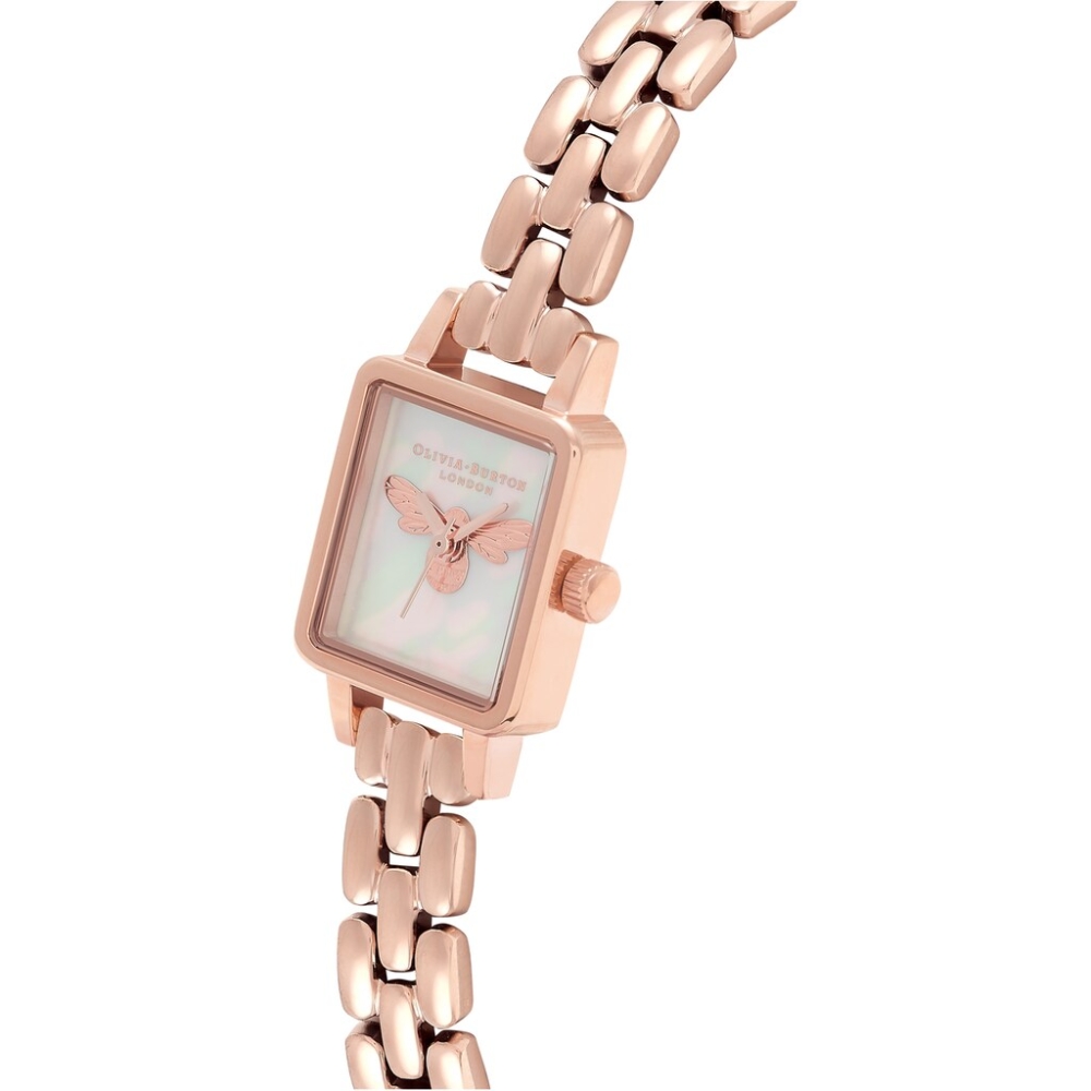 Ceas QUARTZ OLIVIA BURTON OB16FB22 pentru Femei roz alb