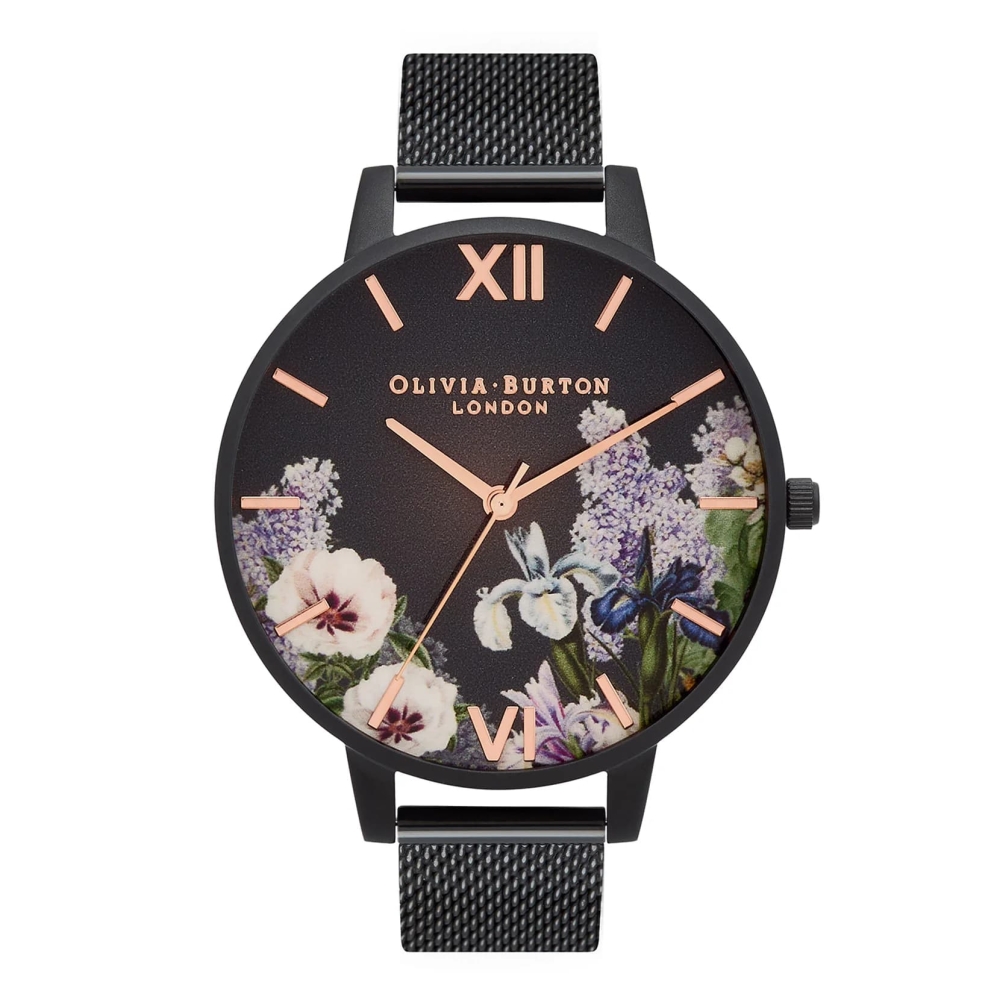 Ceas QUARTZ OLIVIA BURTON OB16FS116 pentru Femei negru