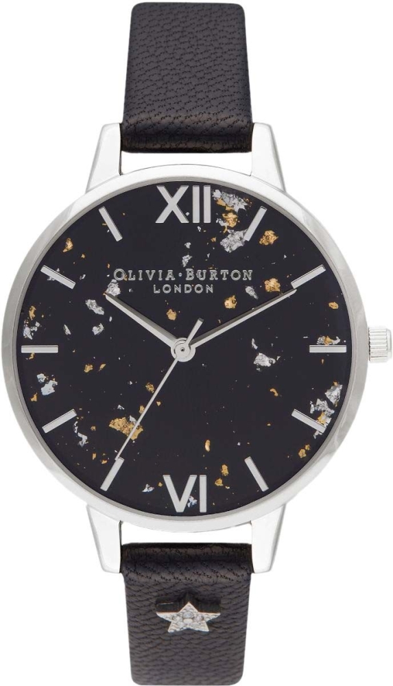 Ceas QUARTZ OLIVIA BURTON OB16GD13 pentru Femei gri negru