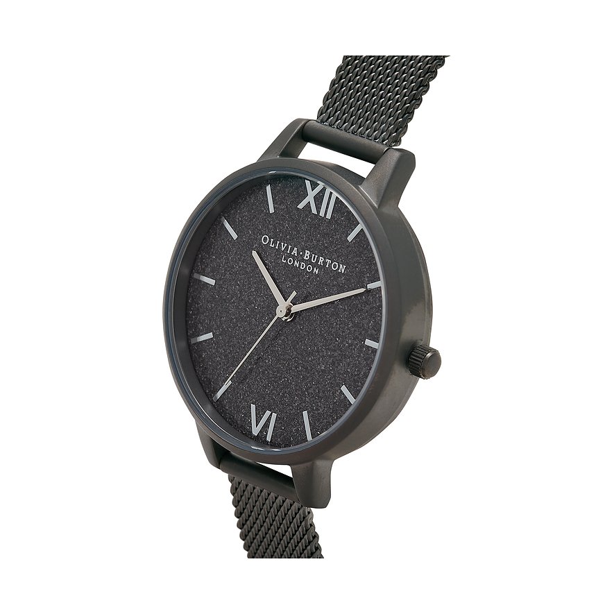 Ceas QUARTZ OLIVIA BURTON OB16GD49 pentru Femei negru